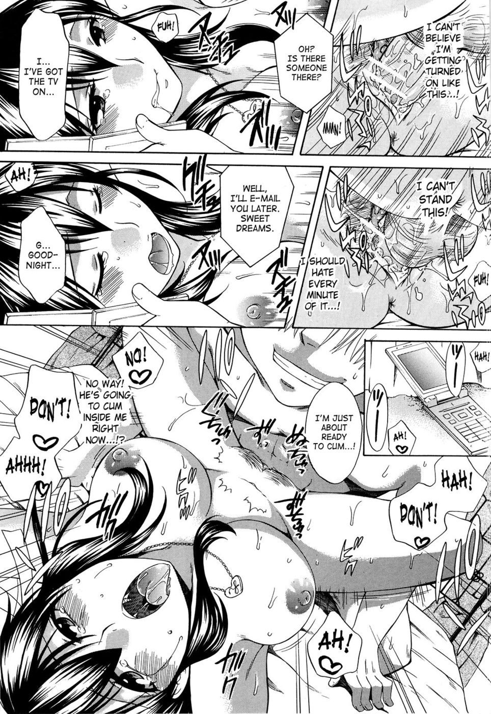 Hentai Manga Comic-August, She Lies-Read-87